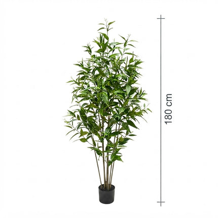 Kunstplant Eucalyptus - ↕180cm