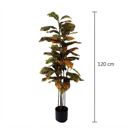 Kunstplant Ficus - ↕120cm