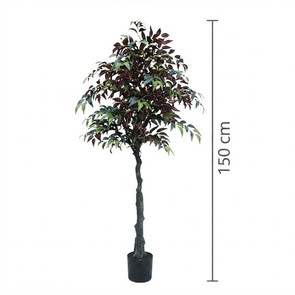 Kunstplant Ficus - ↕150cm