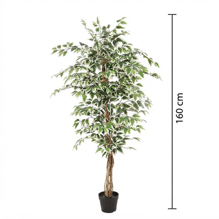 Kunstplant Ficus - ↕160cm