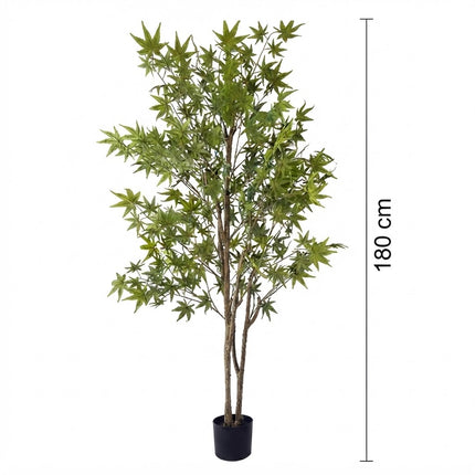 Kunstplant Groene Esdoorn - ↕180cm
