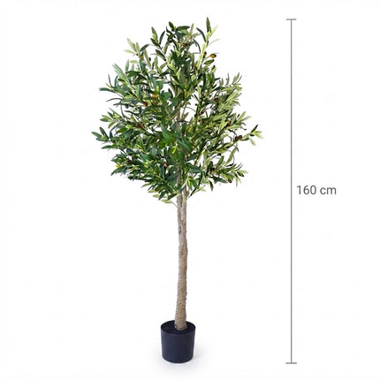 Kunstplant Olijfboom - ↕160cm