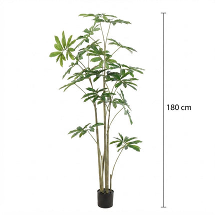 Kunstplant Philodendron - ↕180cm