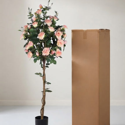 Kunstboom Rozen - ↕140cm