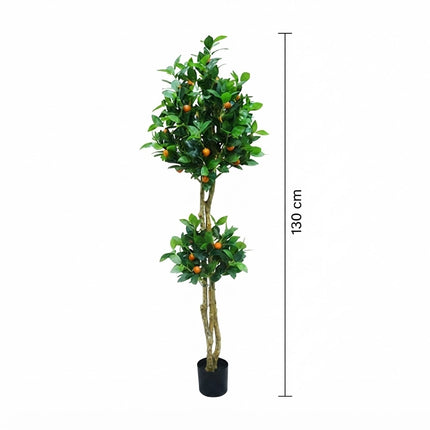 Kunstboom Sinaasappel - ↕130cm