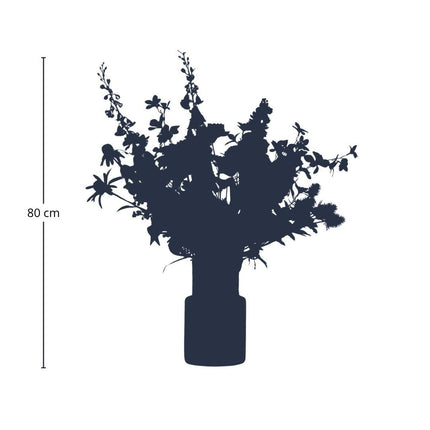 Boeket Vibrant Harmony - ↕90cm - Kunstbloemen - Zijden bloemen