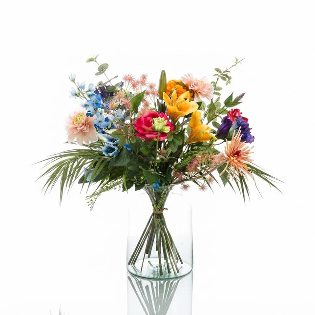 Kunstbloemen - Bouquet M - Pretty Powerful - ↕67cm