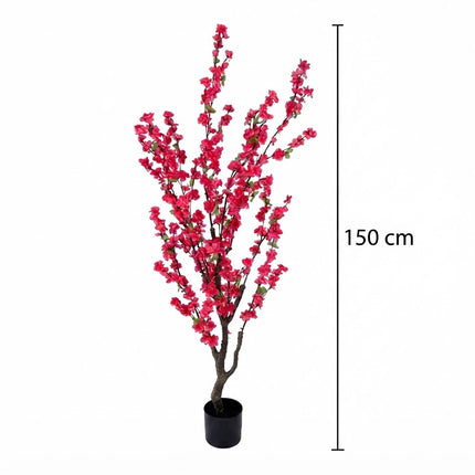 Kunstbloesem Roze - ↕150cm
