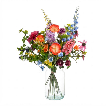 Kunstbloemen - Bouquet XL - Electric Love - ↕90cm