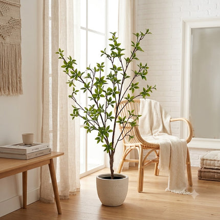 Kunstplant Myrtus - ↕83cm