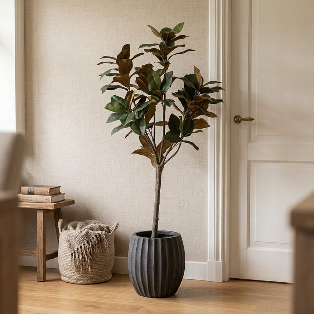 Grote Kunstplant - Magnolia Denudata - ↕150cm - Ø14cm