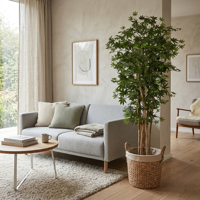Kunstplant Acer Palmatum - ↕180cm