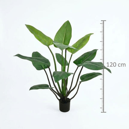 Konstväxt Alocasia - ↕120cm