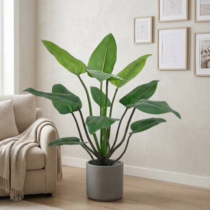 Konstväxt Alocasia - ↕120cm