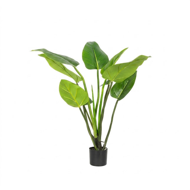 Kunstplant Alocasia - ↕90cm