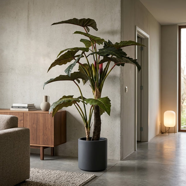 Kunstplant Alocasia boom - ↕220cm