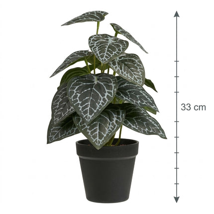 Kunstplant Anthurium - ↕33cm
