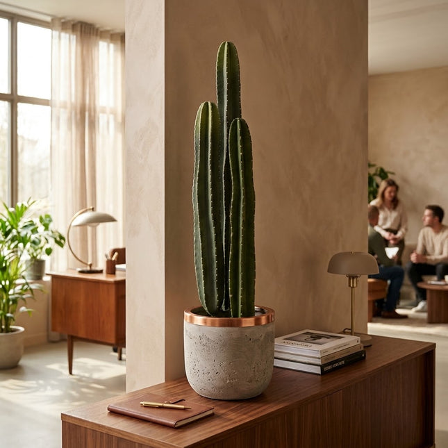 Kunstplant Cactus San Pedro XL - ↕100cm