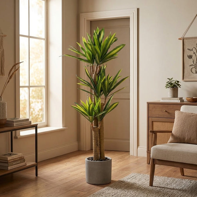 Kunstplant Dracaena - ↕180cm