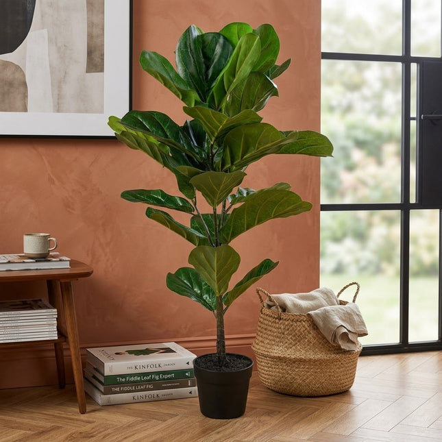 Kunstplant FIcus - Vioolbladplant - ↕100cm