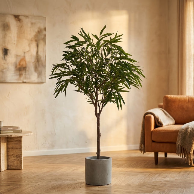 Kunstplant Ficus Alii boom - ↕180 cm
