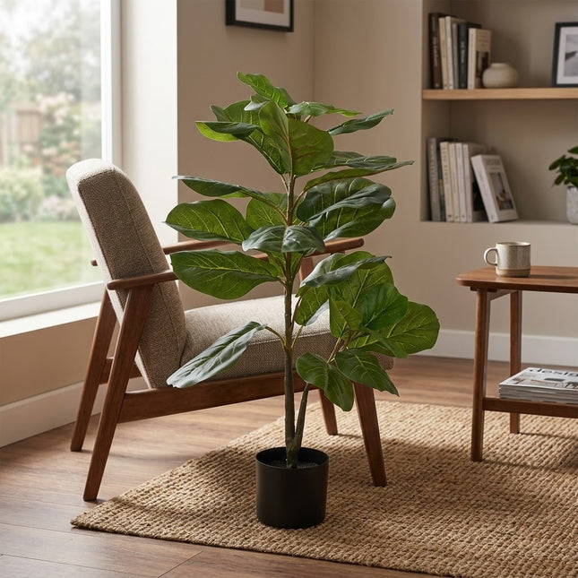 Kunstplant Ficus Lyrata - ↕100cm