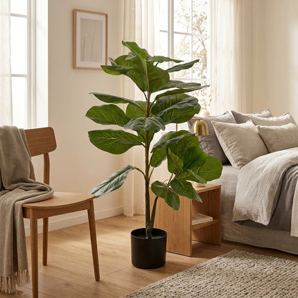 Kunstplant Ficus Lyrata - ↕100cm