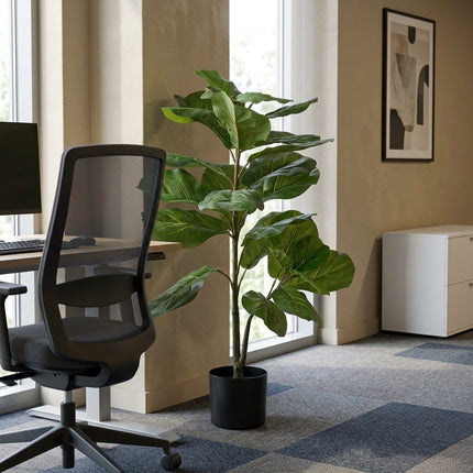 Kunstplant Ficus Lyrata - ↕100cm