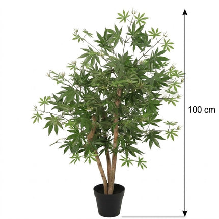 Kunstplant Japanse Esdoorn - ↕100cm