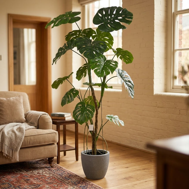 Kunstplant Monstera - ↕180cm