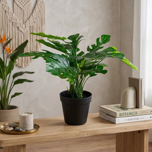 Kunstplant Monstera - ↕45cm