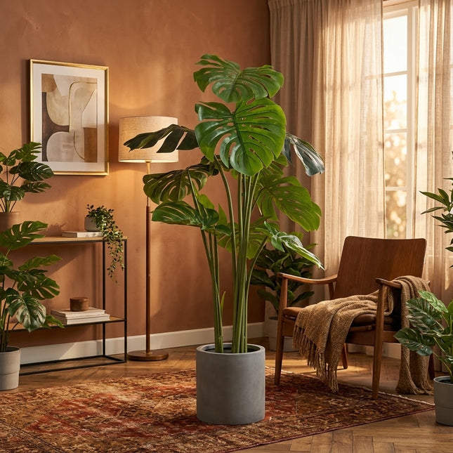 Kunstplant Monstera XXL - ↕180cm