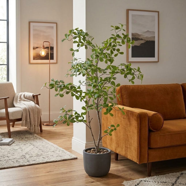 Kunstplant Moringa - ↕150cm