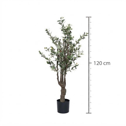 Kunstplant Olijfboom - ↕120cm