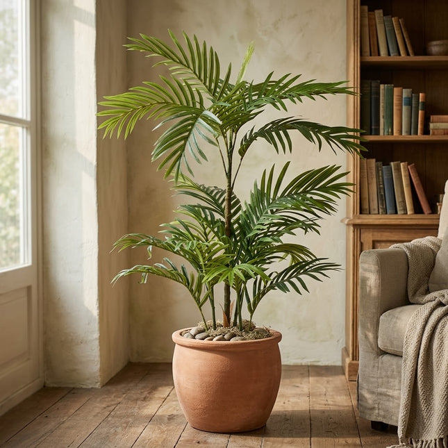 Kunstplant Palm Phoenix - ↕90cm - Ø11cm
