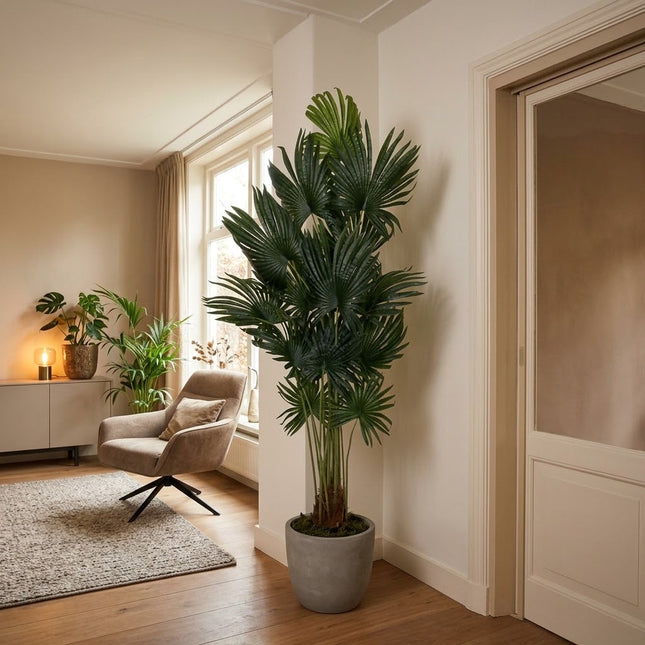 Kunstplant Palm XXL - ↕220cm