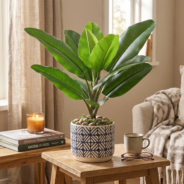 Kunstplant Philodendron Jungle King - ↕45cm