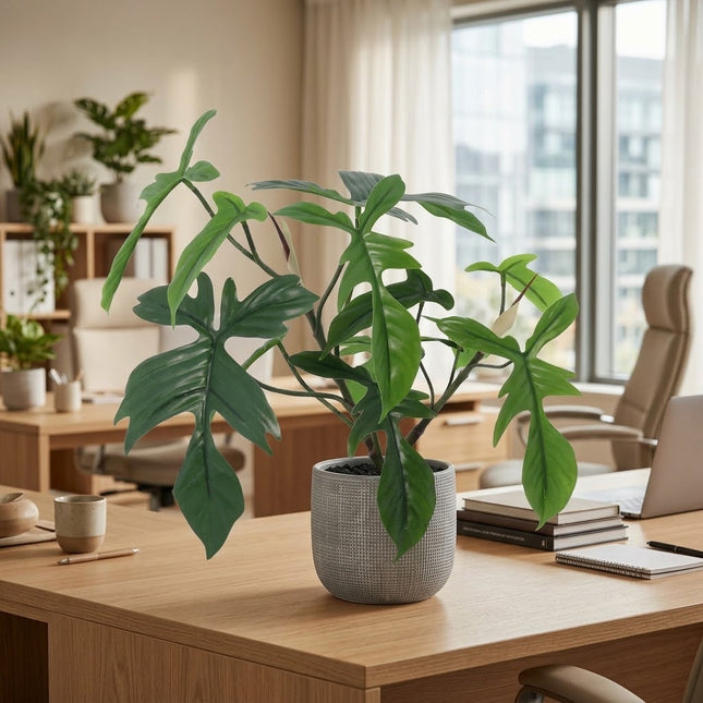 Kunstplant Philodendron Florida - ↕44cm