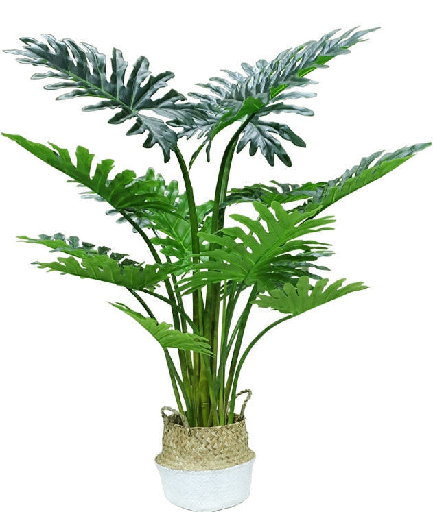 Kunstplant Philodendron - ↕140cm