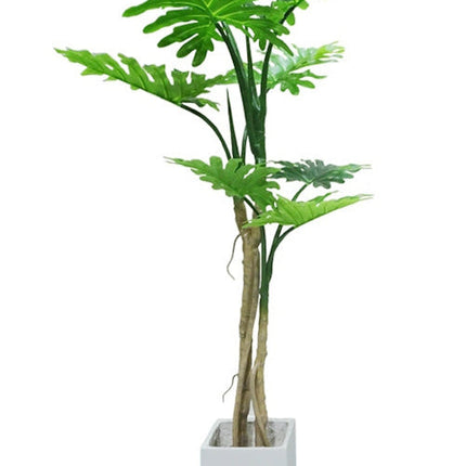 Kunstplant Philodendron - ↕160cm