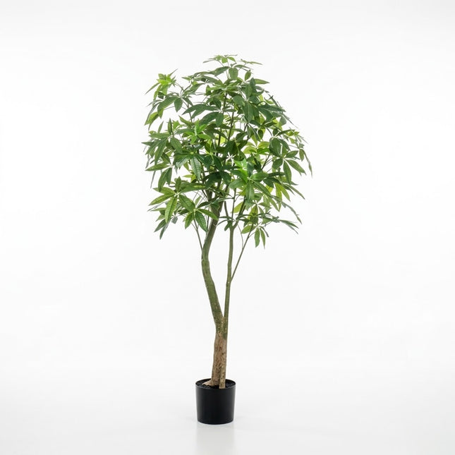 Kunstplant Pachira Aquatica - Geldboom - ↕180cm - Ø15cm