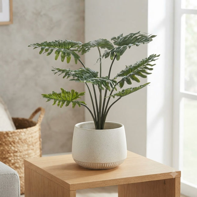 Kunstplant Philodendron - ↕75cm - Ø12cm