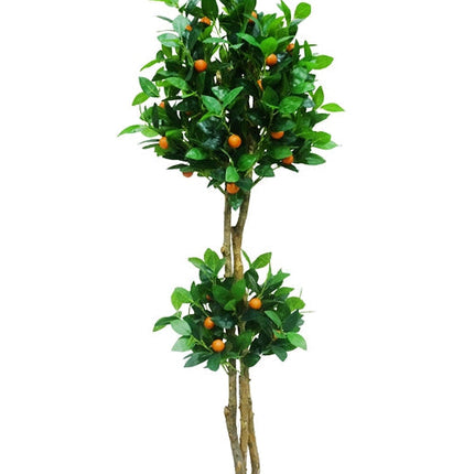 Kunstboom Sinaasappel - ↕130cm