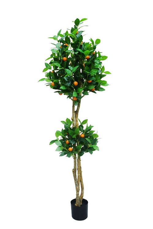 Kunstboom Sinaasappel - ↕130cm