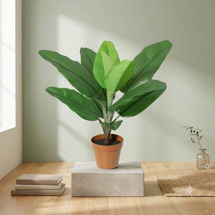 Kunstplant Philodendron Jungle King - ↕45cm