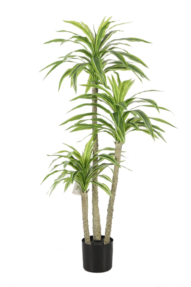 Kunstplant Yucca - ↕140cm