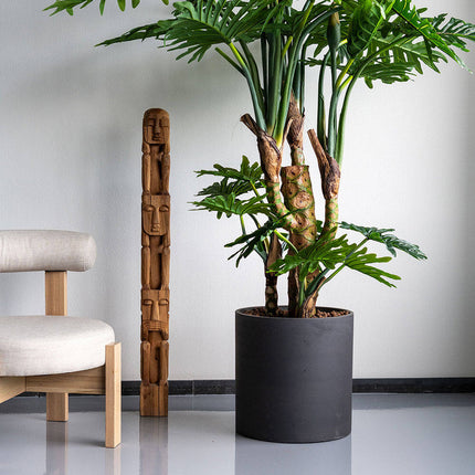 Kunstplant Philodendron - ↕160cm