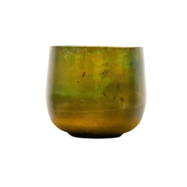 Plantenpot Elisa Vintage Green - ↕38cm - Ø46cm