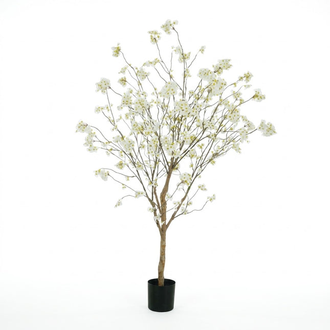 Kunst Bloesem Boom crème - ↕180cm