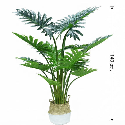 Kunstplant Philodendron - ↕140cm